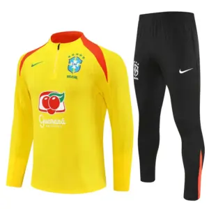 Brazil Adult Tracksuits (Player Version) - Style 02
