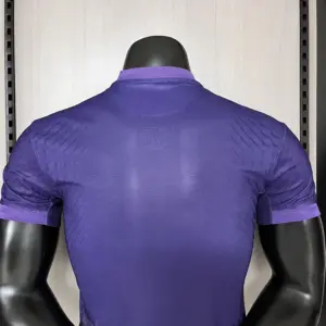 Player Edition 2024-25 Real Madrid Y3 Purple Rose