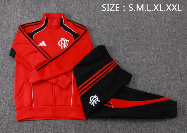 Flamengo Jacket Training Adult Suit - Style 01