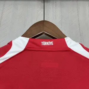 Retro Türkiye 2008 Home Jersey