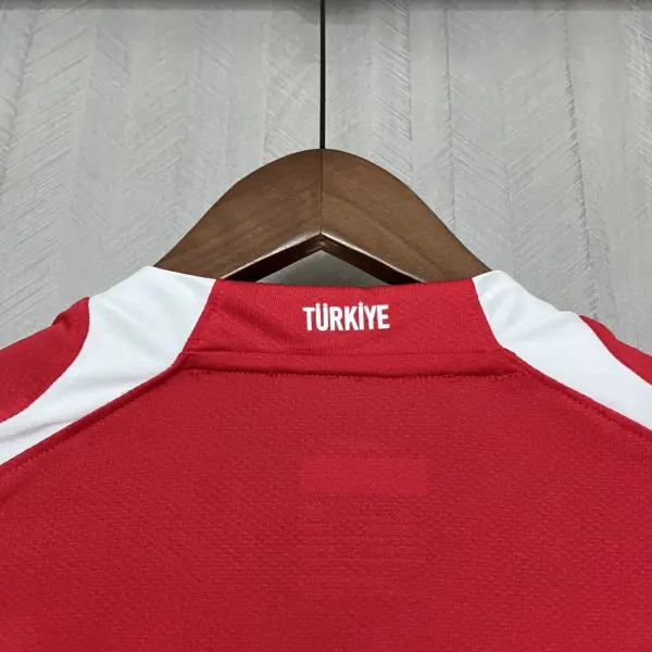 Retro Türkiye 2008 Home Jersey