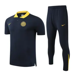 Inter Milan Polo Adult Suit - Style 01