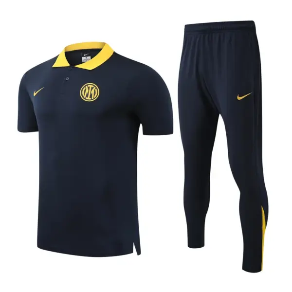 Inter Milan Polo Adult Suit - Style 01