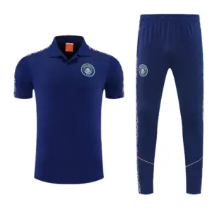Manchester City Polo Adult Suit - Style 01