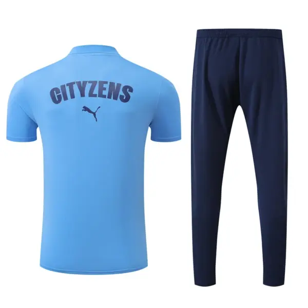 Manchester City Polo Adult Suit - Style 03