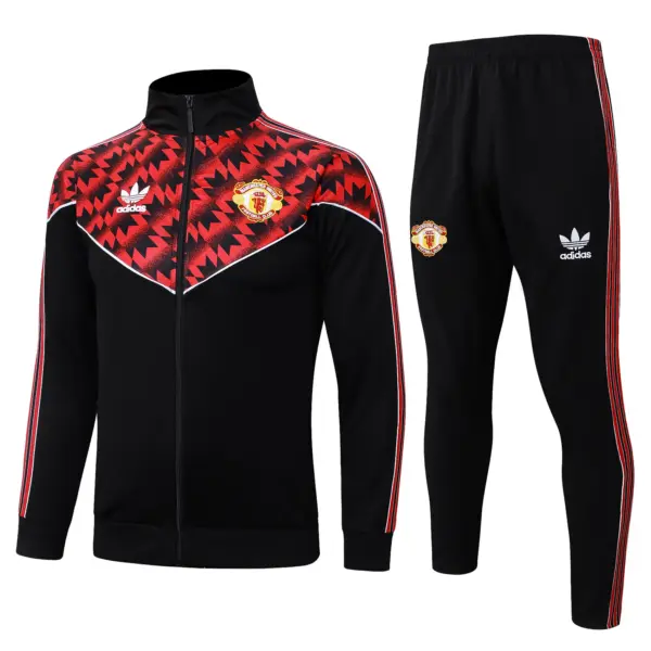 Manchester United Jacket Training Suit - Style 01