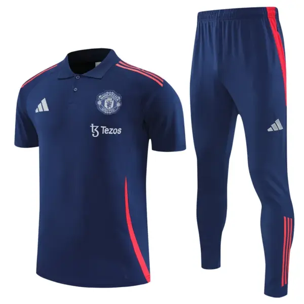 Manchester United Polo Adult Suit - Style 04