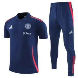Manchester United Polo Adult Suit - Style 04