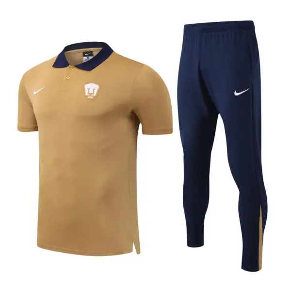 Pumas UNAM Polo Adult Suit - Style 01