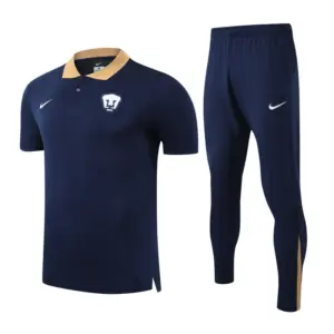 Pumas UNAM Polo Adult Suit - Style 02