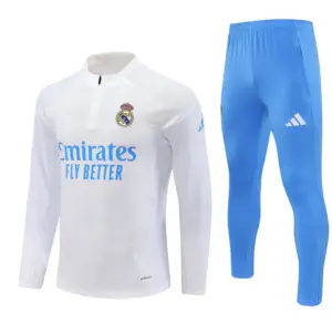 Real Madrid Adult Tracksuits (Player Version) - Style 01