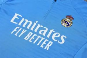 Real Madrid Adult Tracksuits (Player Version) - Style 02
