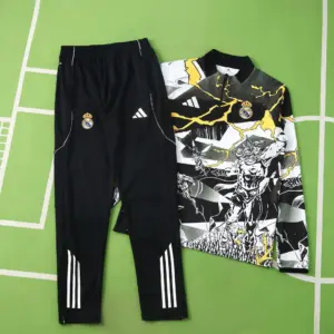 Real Madrid Adult Tracksuits - Style 06