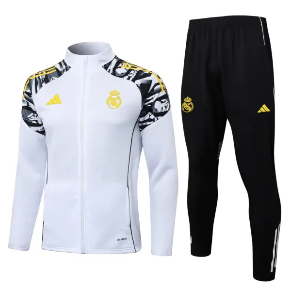Real Madrid Jacket Training Adult Suit - Style 01