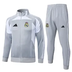 Real Madrid Jacket Training Adult Suit - Style 02
