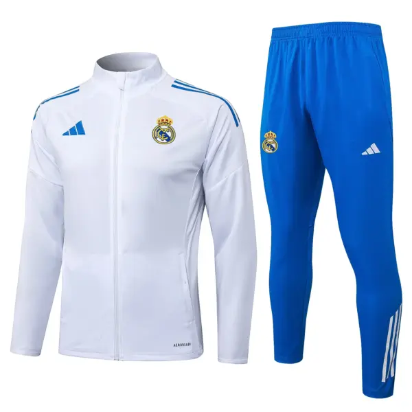 Real Madrid Jacket Training Adult Suit - Style 03
