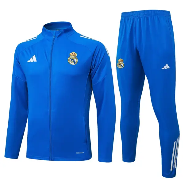 Real Madrid Jacket Training Adult Suit - Style 04
