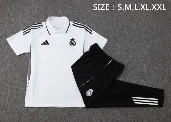 Real Madrid Polo Adult Suit - Style 13