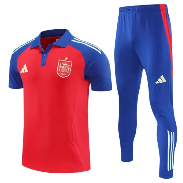 Spain Polo Adult Suit - Style 02