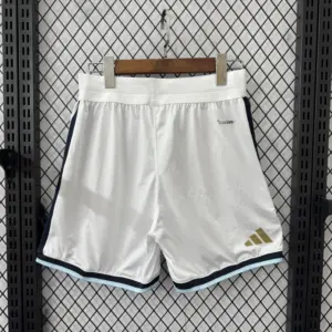 Argentina White Shorts Player