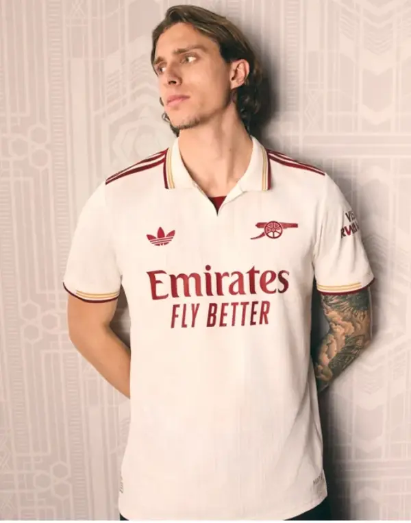 Arsenal Third Jersey Player Version