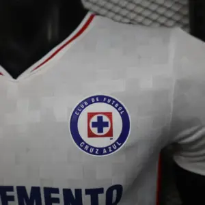 Blue Cross Away Player Jersey
