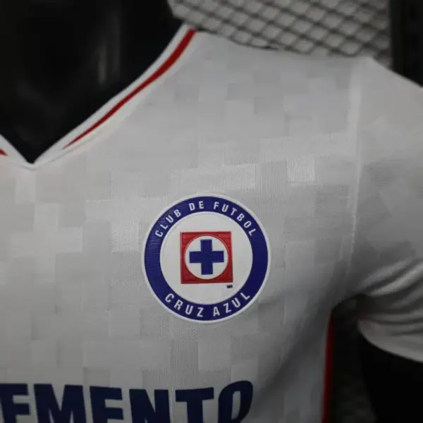 Blue Cross Away Player Jersey