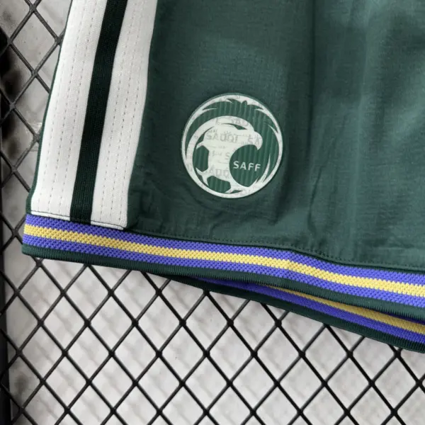Saudi Arabia Home Shorts Player