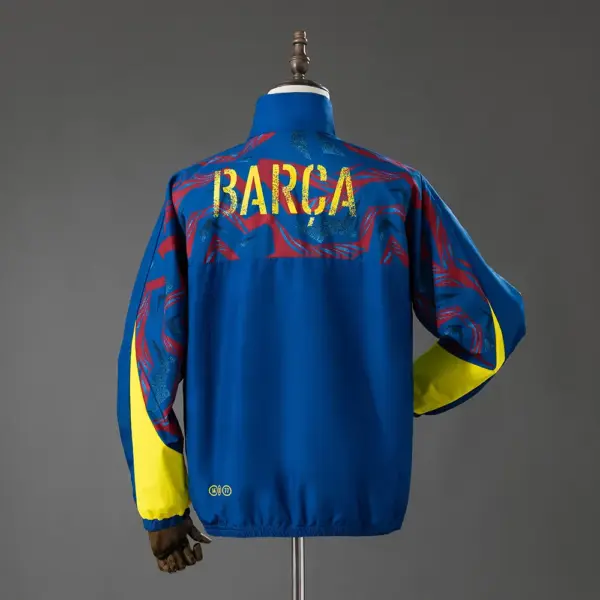 Barcelona 2026 Starting 5 Fourth All Weather Jacket Windbreaker