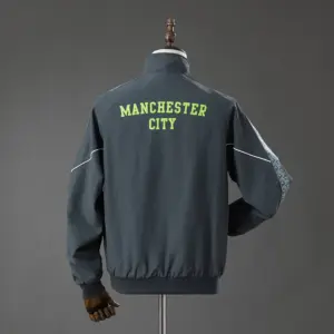 Manchester City KING Anthem Jacket Windbreaker