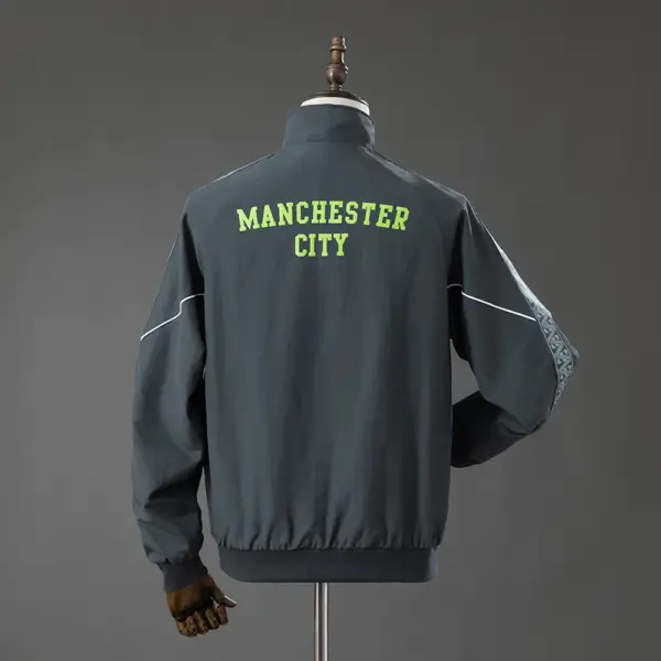 Manchester City KING Anthem Jacket Windbreaker