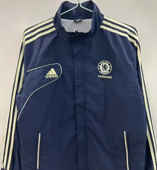 1213 Chelsea single-sided embroidered windbreaker