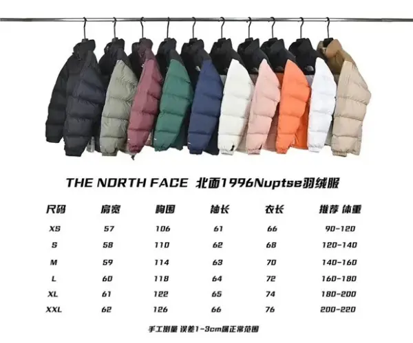 1996 North Face Down Jacket