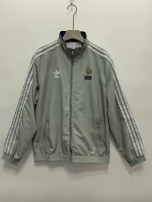 9091 French double-sided silicone windbreaker
