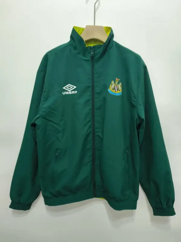 91 Newcastle away double-sided silicone windbreaker