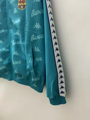 92 Bassek double-sided embroidered windbreaker