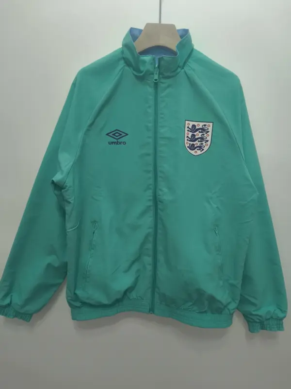 92 England Erke double-sided silicone windbreaker