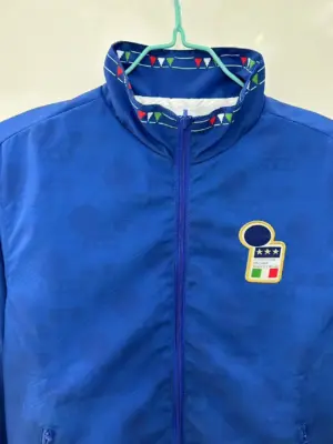 94 Italian Baggio No. 10 double-sided embroidered windbreaker