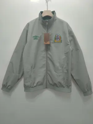 94 Mexican main green double-sided embroidered windbreaker