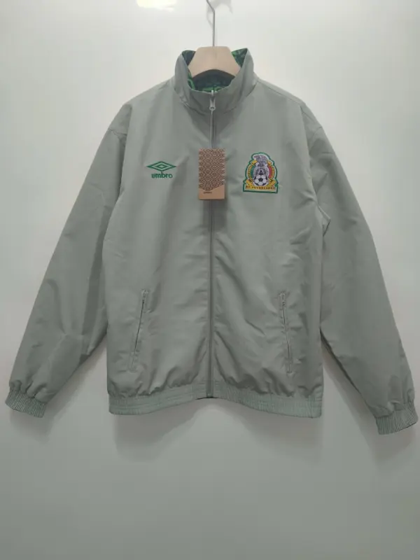 94 Mexican main green double-sided embroidered windbreaker