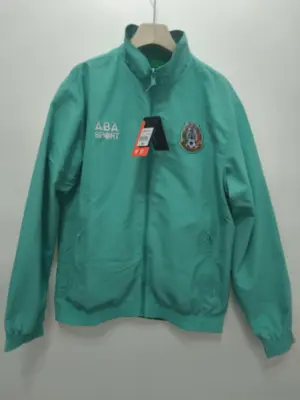 95 Mexico home double-sided embroidered windbreaker