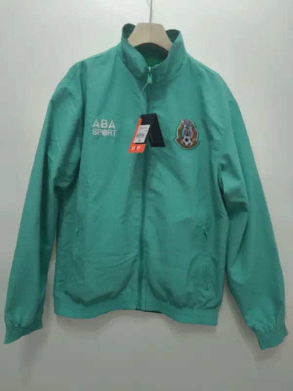 95 Mexico home double-sided embroidered windbreaker