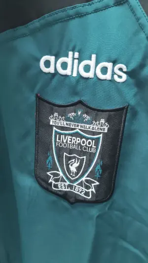 9596 Liverpool retro single-sided windbreaker