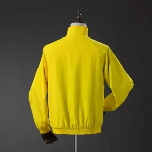 97 Porto yellow double-sided silicone windbreaker