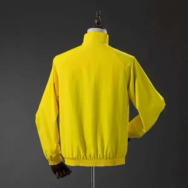97 Porto yellow double-sided silicone windbreaker