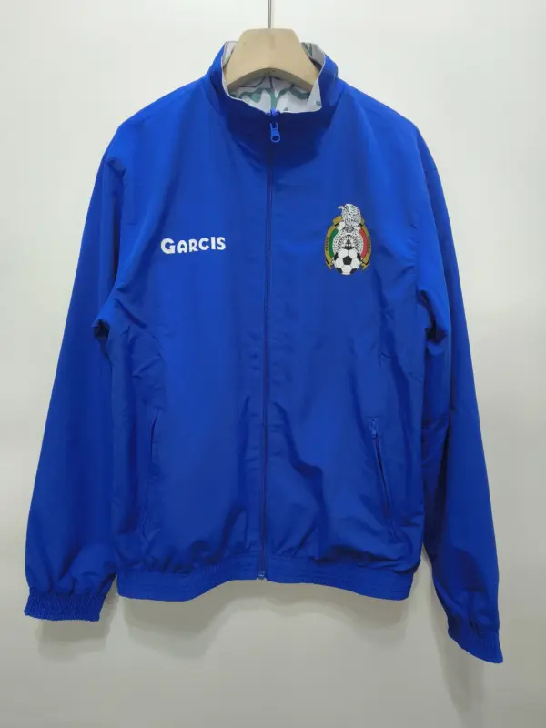 99 Mexico away double-sided silicone windbreaker
