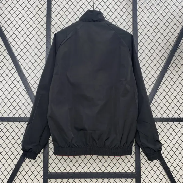 Arsenal double-sided silicone windbreaker for home and guest