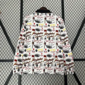 Barcelona Graffiti Reversible Windbreaker