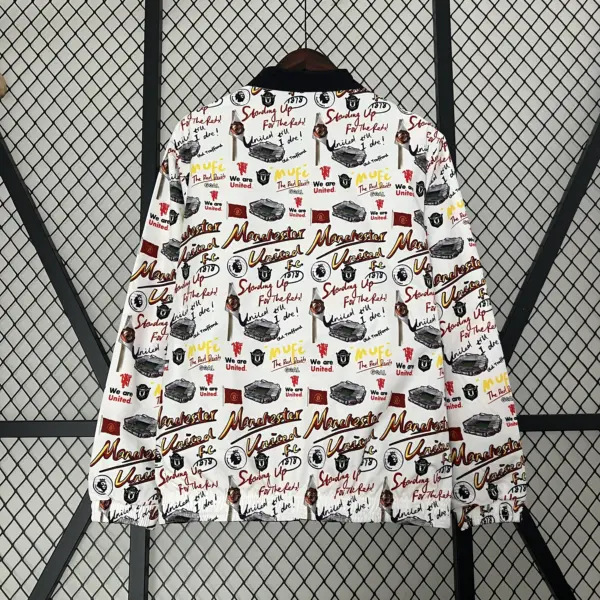 Barcelona Graffiti Reversible Windbreaker