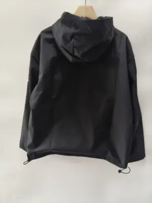 Brazilian black waterproof jacket